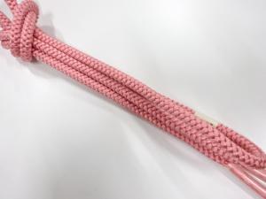 未使用品　正絹　手組帯締め